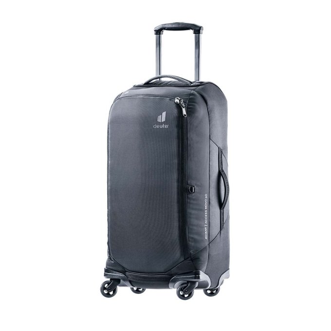 Negro Deuter Aviant Duffle Pro Movo 60