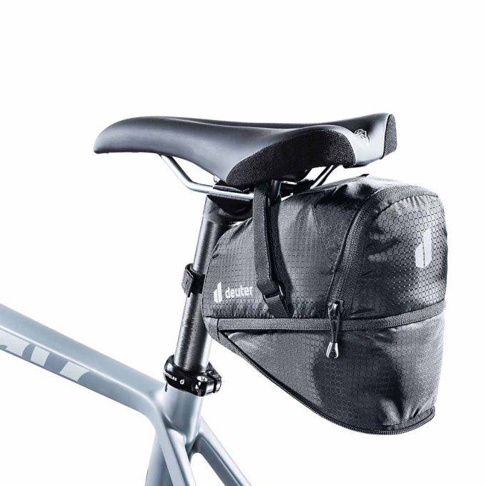 Bolsa De Bicicleta Negra 1.1 Deuter
