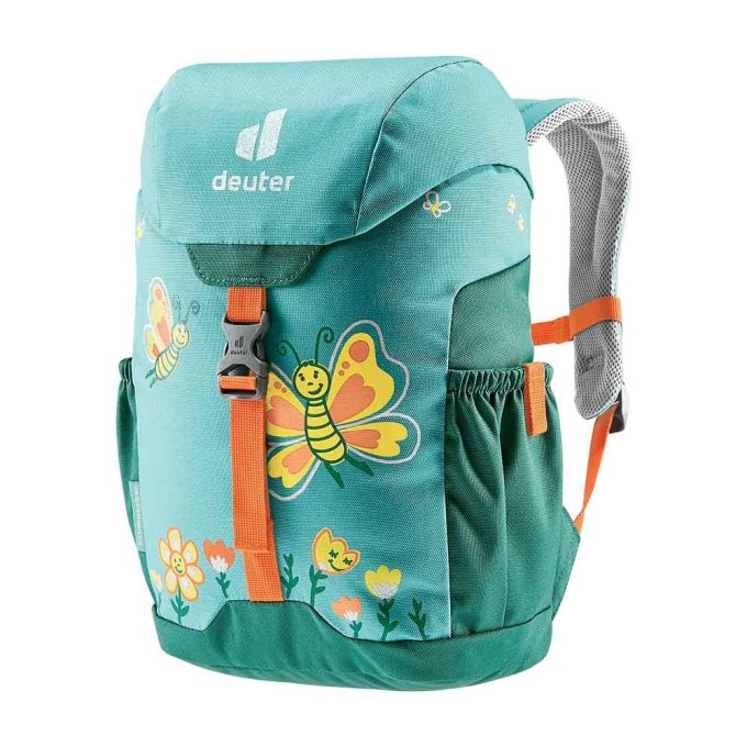 Deuter Schmusebar Kiwi-arctic/azure-lapis/dustblue-alpinegreen/ruby-hotpink