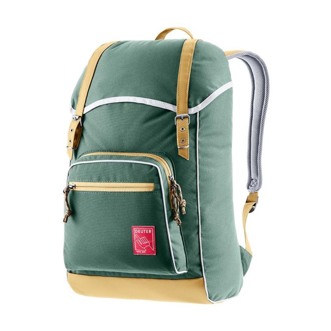 Deuter Innsbruck Verde Azulado-caramelo/hiedra-caramelo