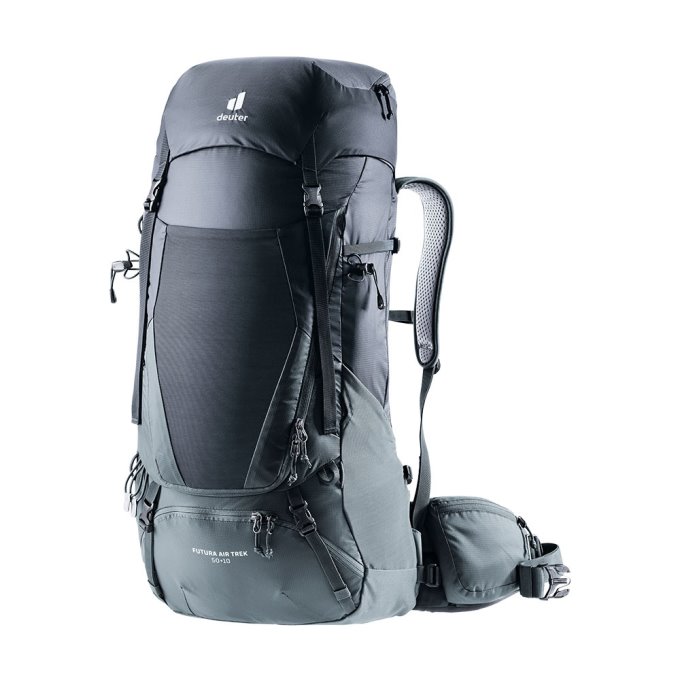 Deuter Negro-grafito Futura Air Trek 50+10