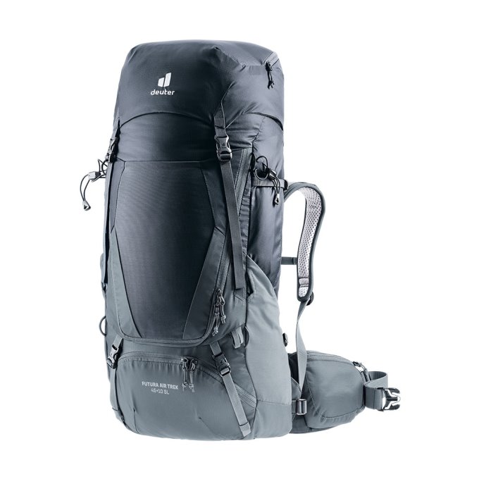 Deuter Futura Air Trek 45+10 Sl Negro-grafito