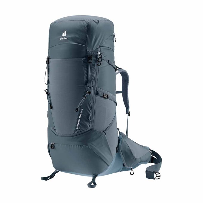 Grafito-lutita Deuter Aircontact Core 70+10