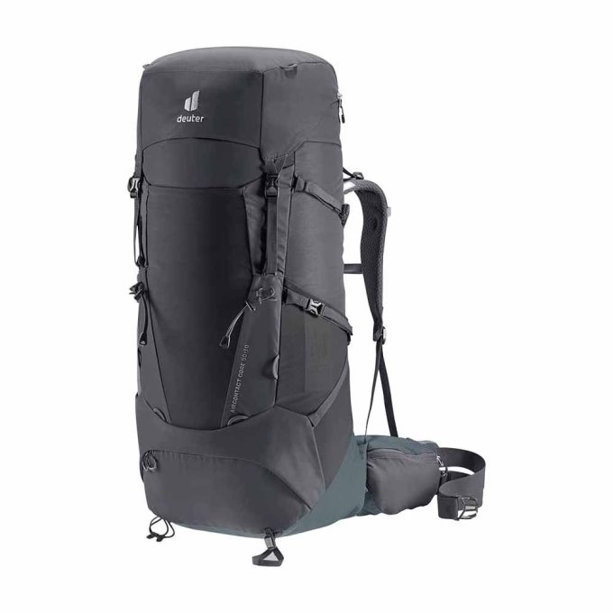 Deuter Grafito-esquisto/almendra-verde Azulado Aircontact Core 50+10