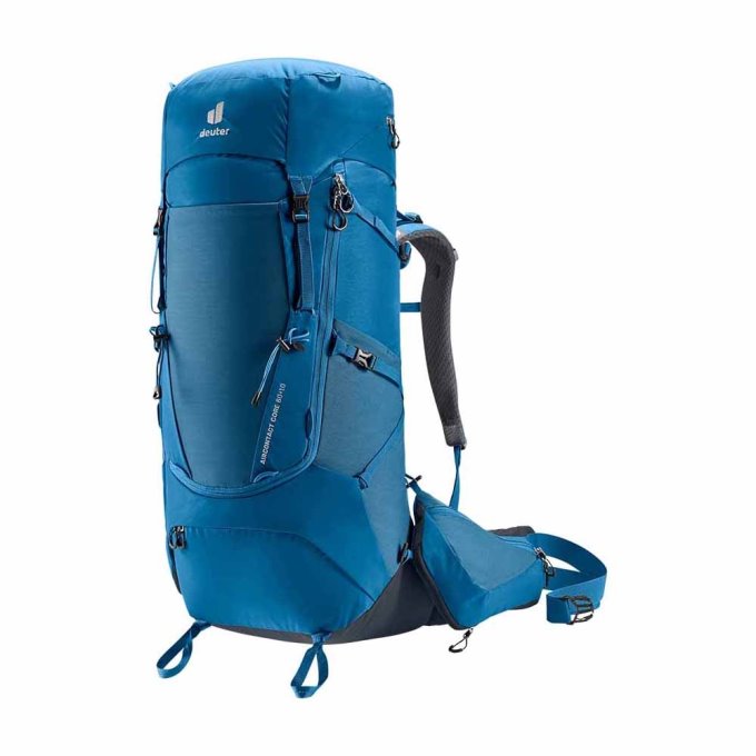 Deuter Aircontact Core 60+10 Arrecife-tinta/grafito-esquisto