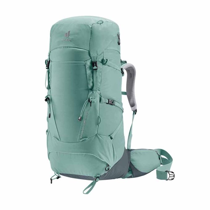 Aircontact Core 45+sl Deuter Esquisto-hiedra/jade-grafito