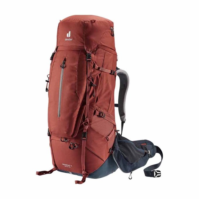 Aircontact X 60+15 Sl Redwood-tinta Deuter