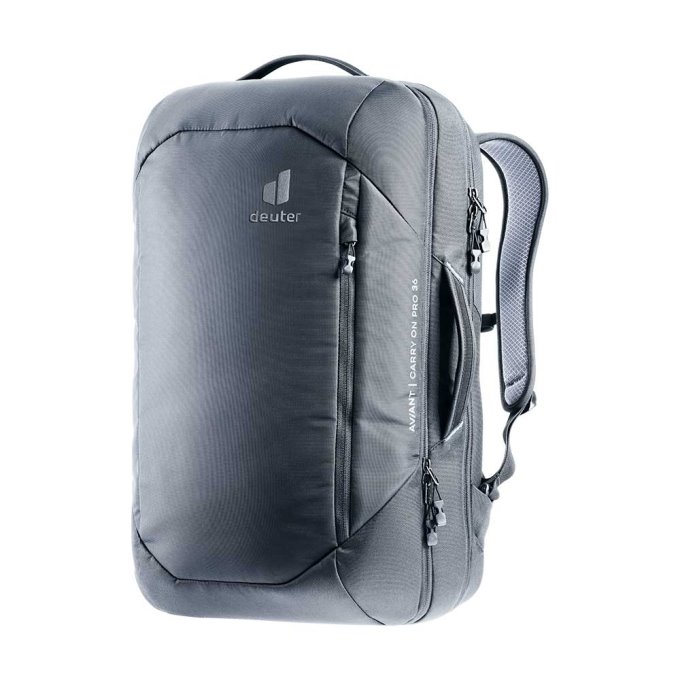 Aviant Negro Equipaje De Mano Pro 36 Deuter